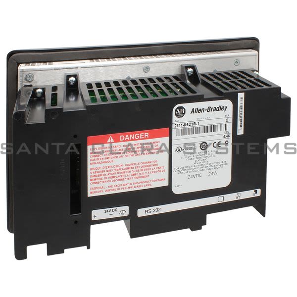 Allen Bradley 2711-K6C15L1 PanelView 600 Product Image