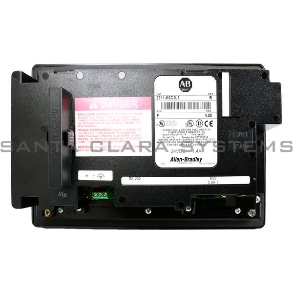 Allen Bradley 2711-K6C1L1 PanelView 600 Product Image