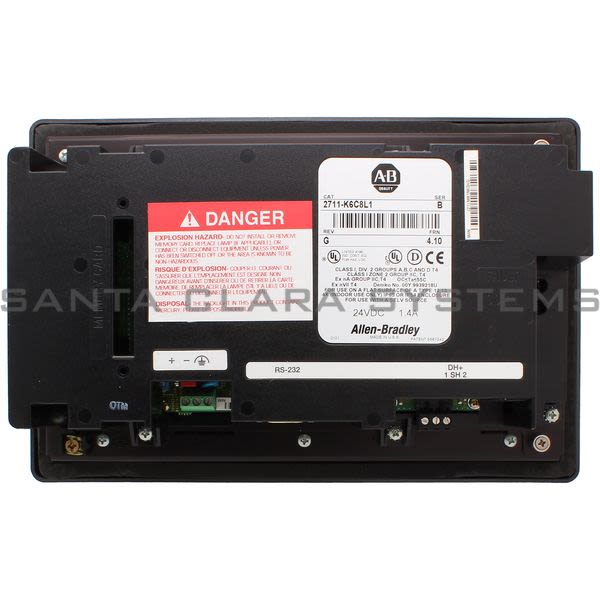 Allen Bradley 2711-K6C8L1 PanelView 600 Product Image