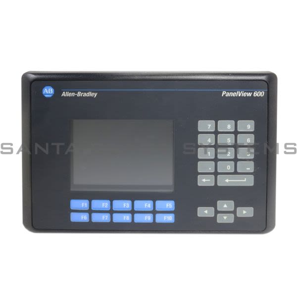 Allen Bradley 2711-K6C9 PanelView 600 Product Image