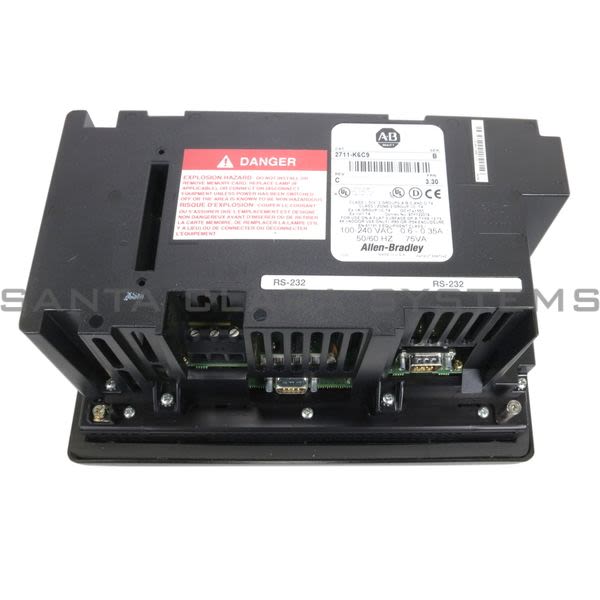 Allen Bradley 2711-K6C9 PanelView 600 Product Image
