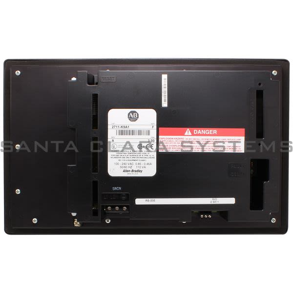 Allen Bradley 2711-K9A1 PanelView Interface Product Image