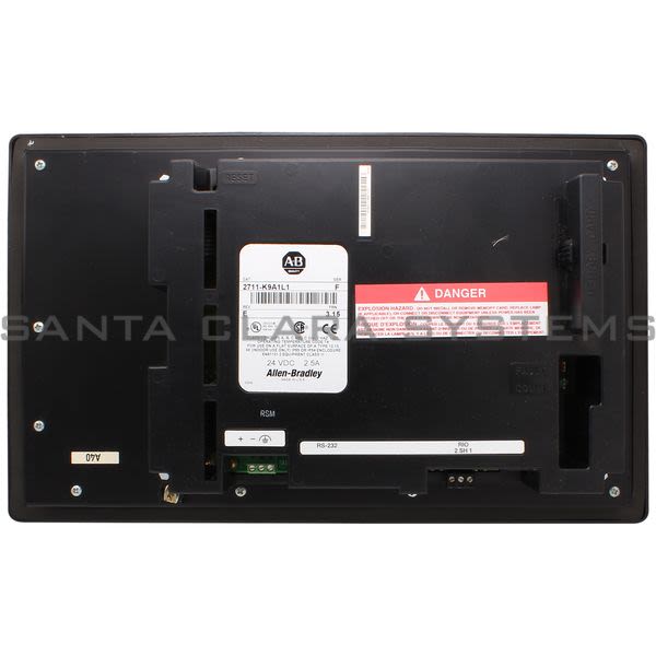 Allen Bradley 2711-K9A1L1 PanelView Interface Product Image