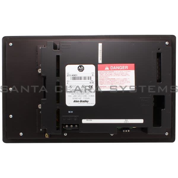 Allen Bradley 2711-K9C1 PanelView 900 Product Image