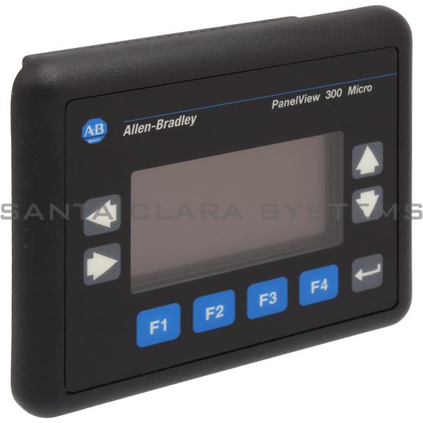 Allen Bradley 2711-M3A19L1 PanelView 300 Micro Monochrome Terminal Product Image