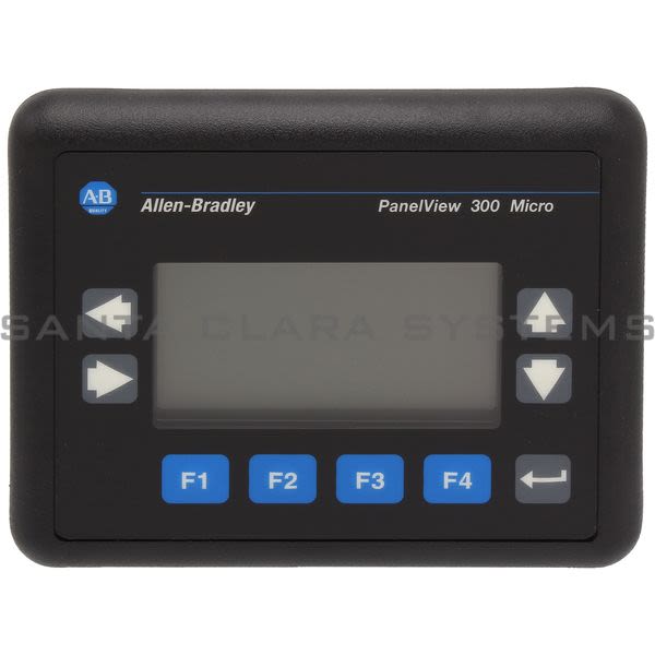 Allen Bradley 2711-M3A19L1 PanelView 300 Micro Monochrome Terminal Product Image