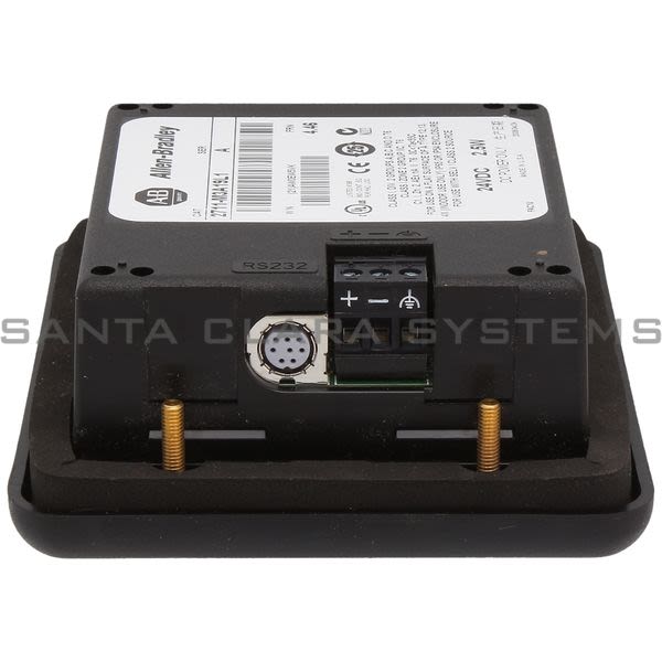 Allen Bradley 2711-M3A19L1 PanelView 300 Micro Monochrome Terminal Product Image