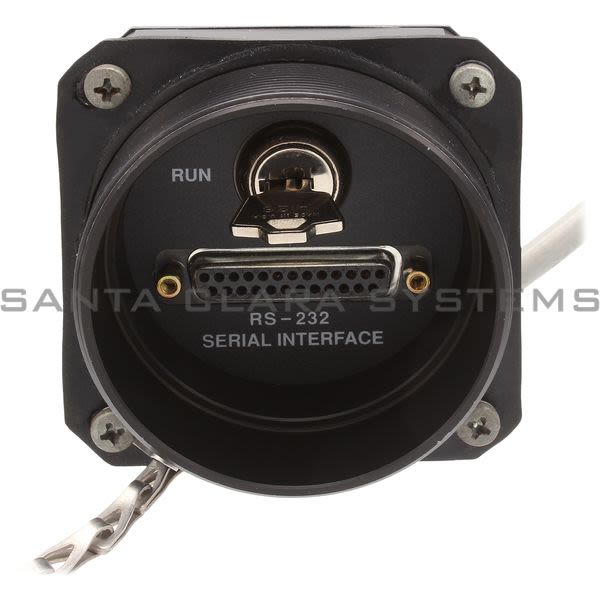 Allen Bradley 2711-NC2 Remote Keyswitch and RS-232 Port Assembly. Product Image