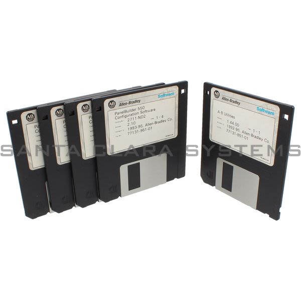 Allen Bradley 2711-ND2 Software Product Image