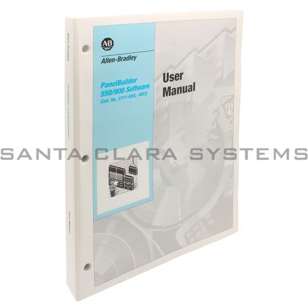 Allen Bradley 2711-ND2 Software Product Image