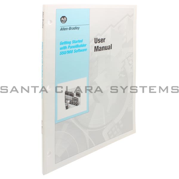 Allen Bradley 2711-ND2 Software Product Image