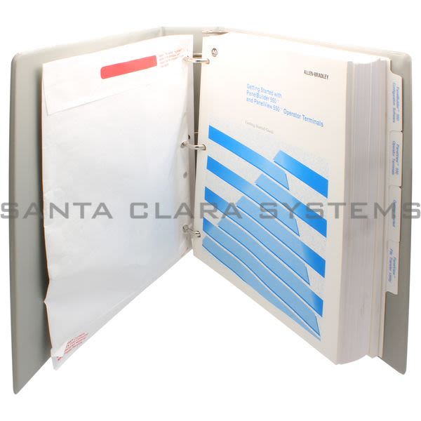 Allen Bradley 2711-ND2R1 Configuration Software Panel Builder 550 Product Image