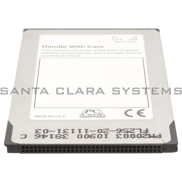 Allen Bradley 2711-NM11 256K Flash Memory Card Product Image