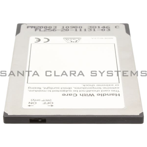 Allen Bradley 2711-NM11 256K Flash Memory Card Product Image