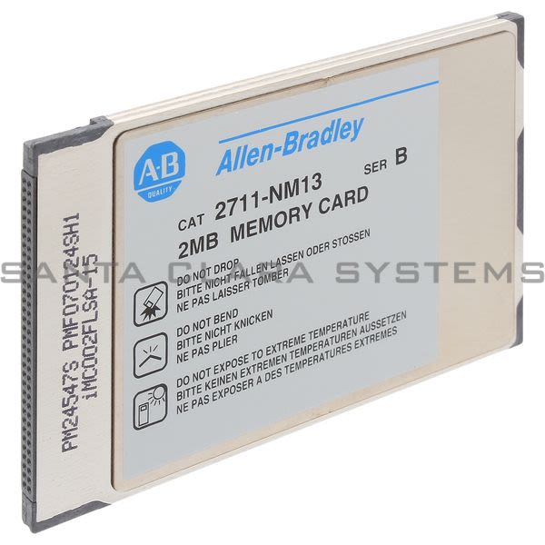 Allen Bradley 2711-NM13 Memory Card for PanelView Terminal Product Image