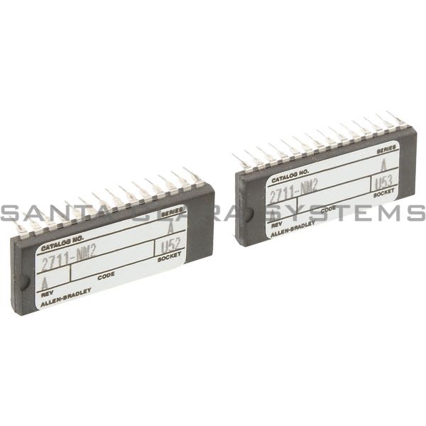 Allen Bradley 2711-NM2 EEPROM Chip Set for Storing PanelView 1200 Config. Product Image