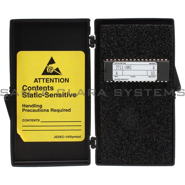 Allen Bradley 2711-NM3 128kB EEPROM for PVIEW 1200 (Series D & E) Product Image