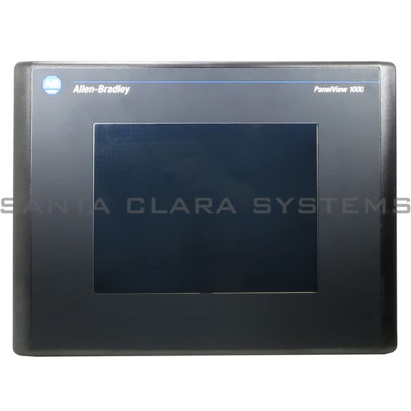 Allen Bradley 2711-T10C1 Operator Interface PanelView W/RIO & RS232 PRTR Product Image