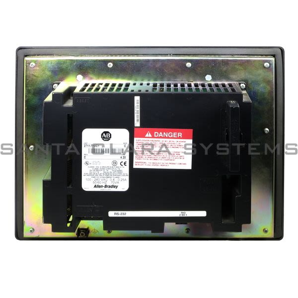 Allen Bradley 2711-T10C1 Operator Interface PanelView W/RIO & RS232 PRTR Product Image