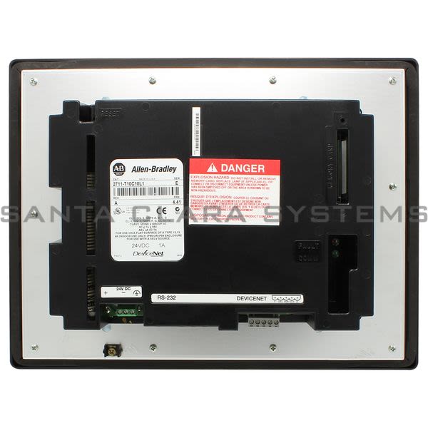 Allen Bradley 2711-T10C10L1 PanelView 1000C 24V 2711-T10C10L1 Product Image