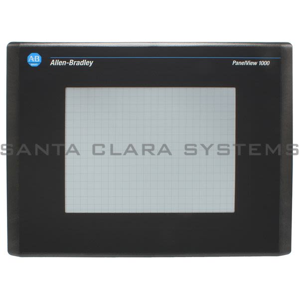 Allen Bradley 2711-T10C1L1 PanelView 1000 Color TFT | RI/O Communications & RS-232 Printer Port Product Image