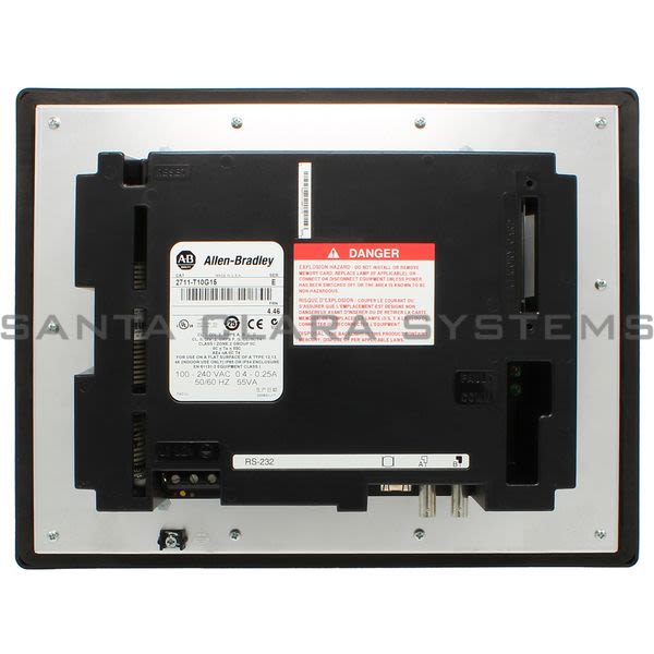 Allen Bradley 2711-T10G15  PanelView 1000 Terminal Product Image