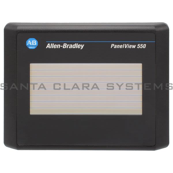 Allen Bradley 2711-T5A12L1 PanelView 550 Product Image
