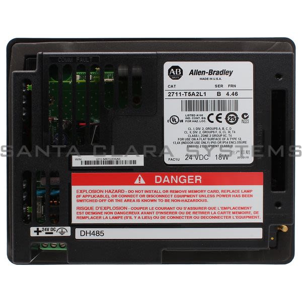 Allen Bradley 2711-T5A2L1 PanelView 550 Product Image