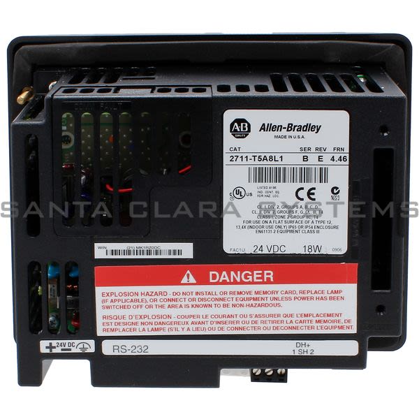 Allen Bradley 2711-T5A8L1 PanelView 550 Product Image