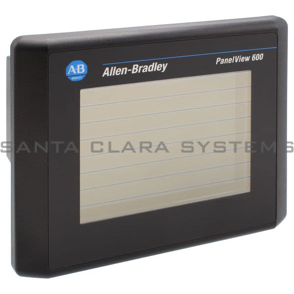 Allen Bradley 2711-T6C10L1  PanelView 600 Product Image