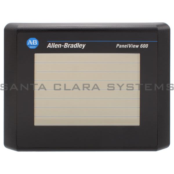 Allen Bradley 2711-T6C10L1  PanelView 600 Product Image