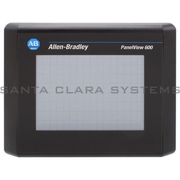 Allen Bradley 2711-T6C20L1  PanelView 600 Product Image