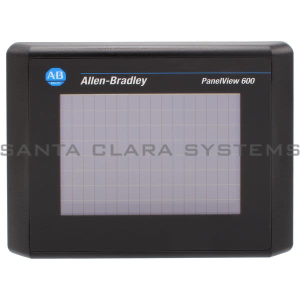 Allen Bradley 2711-T6C2L1  PanelView 600 Product Image