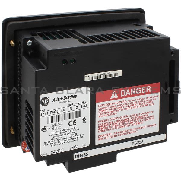 Allen Bradley 2711-T6C3L1  PanelView 600 Product Image