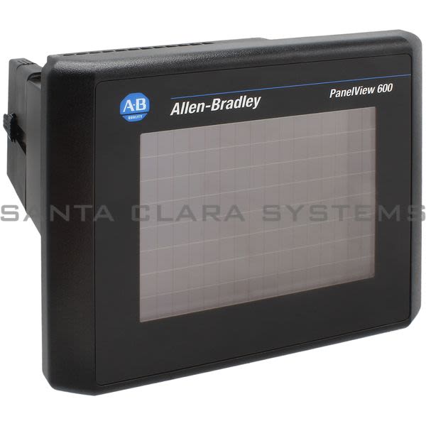 Allen Bradley 2711-T6C5L1  PanelView 600 | RS-232 (DH-485) Communication Product Image