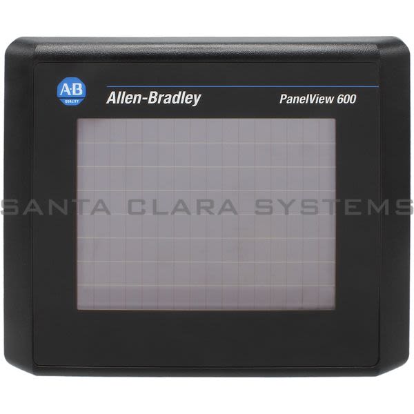 Allen Bradley 2711-T6C5L1  PanelView 600 | RS-232 (DH-485) Communication Product Image