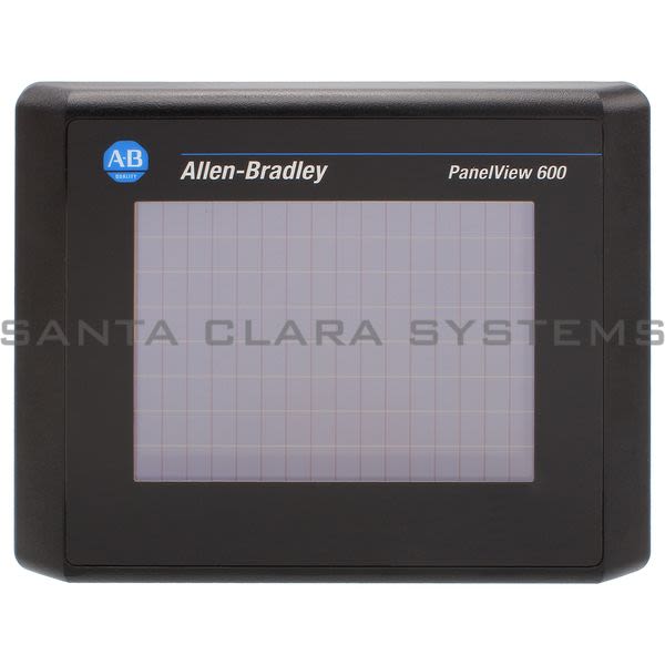Allen Bradley 2711-T6C8L1  PanelView 600 Product Image