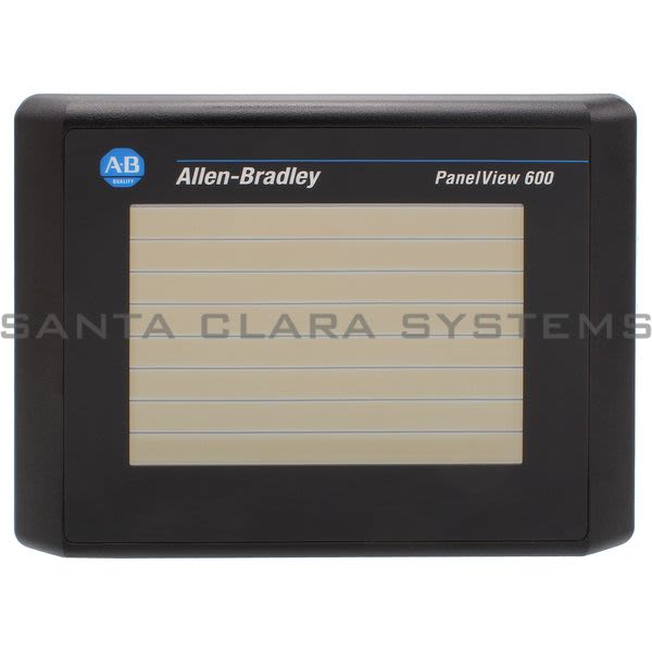 Allen Bradley 2711-T6C9L1  PanelView 600 Product Image