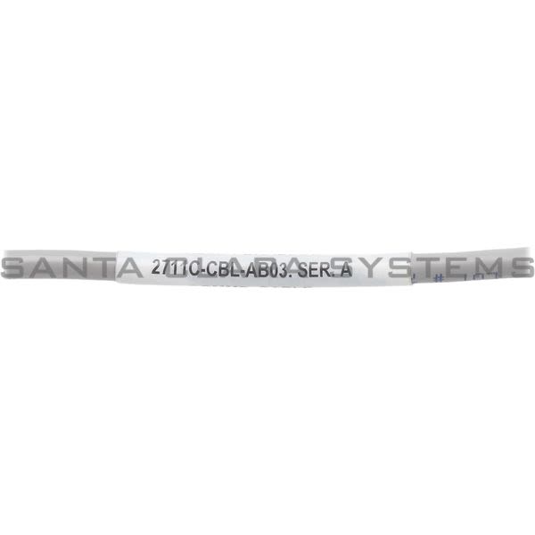 Allen Bradley 2711C-CBL-AB03 Cable Product Image