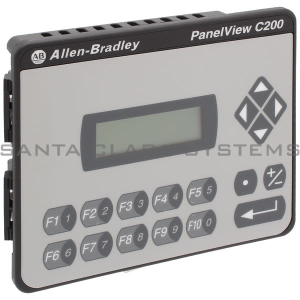Allen Bradley 2711C-K2M PanelView | Numeric Keypad Monochrome Screen Product Image