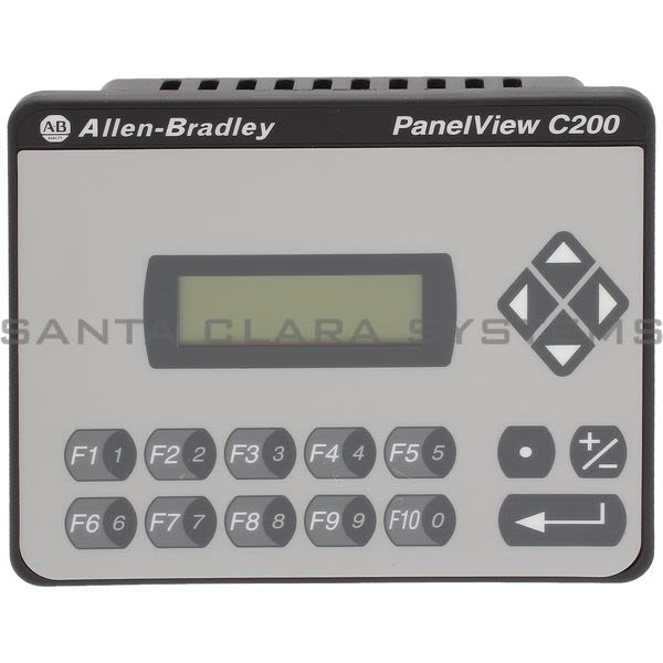 Allen Bradley 2711C-K2M PanelView | Numeric Keypad Monochrome Screen Product Image