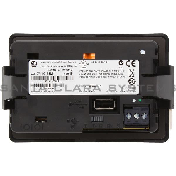 Allen Bradley 2711C-T3M PanelView C300 Product Image