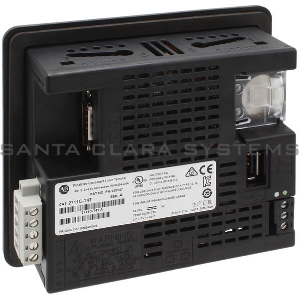 Allen Bradley 2711C-T4T PanelView Component | C400 Product Image
