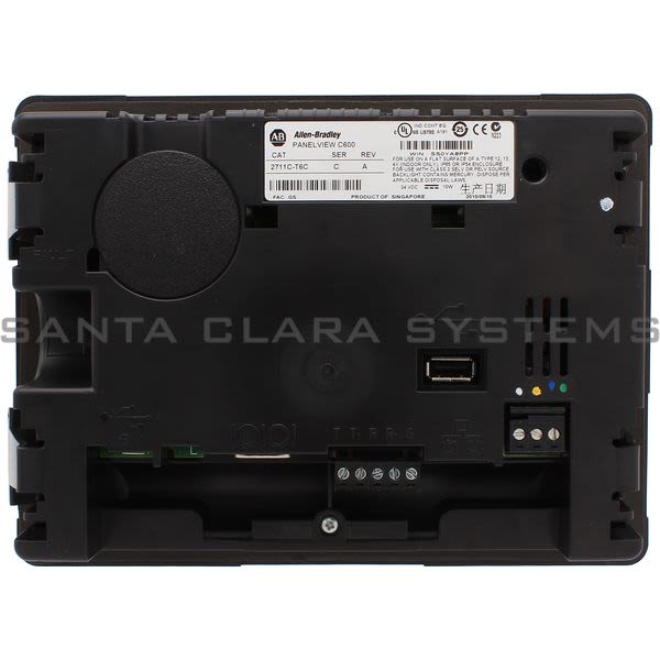 Allen Bradley 2711C-T6C PanelView C600 Product Image