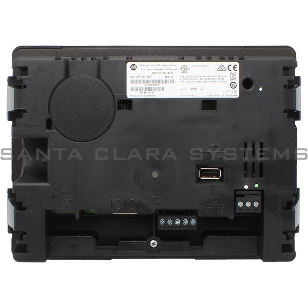 Allen Bradley 2711C-T6T Color TFT Touchscreen | 6-INCH PanelView C600 Product Image