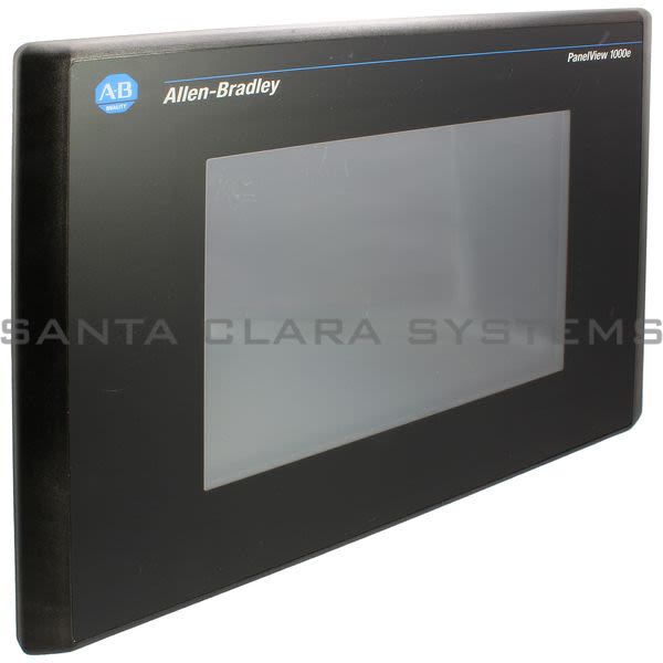 Allen Bradley 2711E-T10C6 PanelView 1000E Touchscreen Terminal | 10.4&quot; Flat Product Image