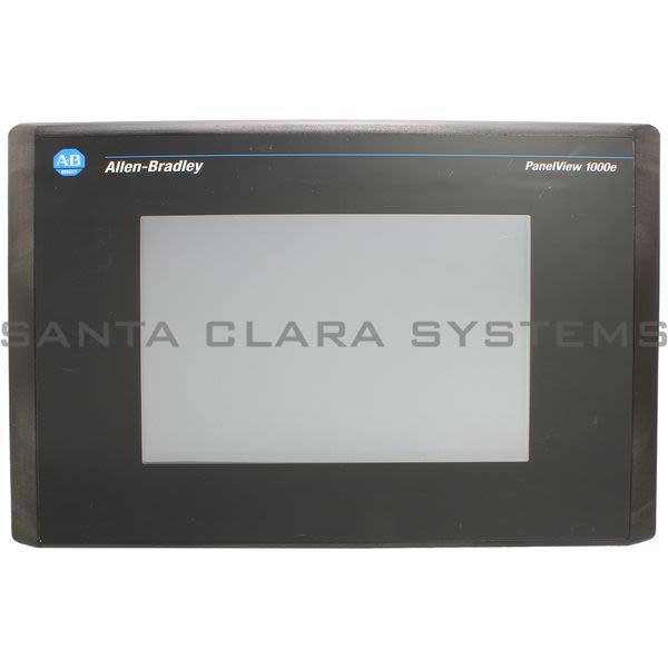 Allen Bradley 2711E-T10C6 PanelView 1000E Touchscreen Terminal | 10.4&quot; Flat Product Image