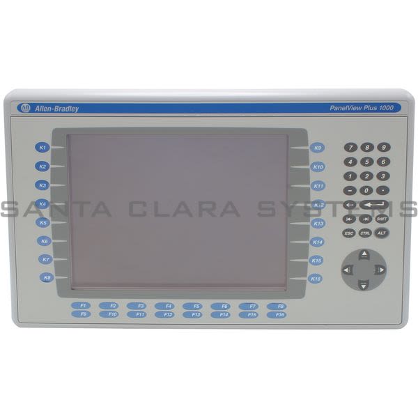 Allen Bradley 2711P-B10C4A1 PanelView Plus 1000 Product Image