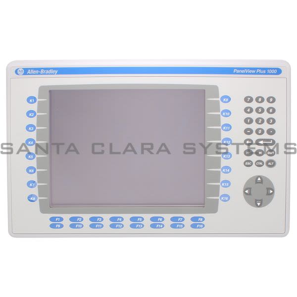 Allen Bradley 2711P-B10C4A8 PanelView Plus 6 Product Image