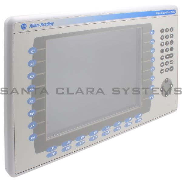 2711PB10C4D1 Allen Bradley PanelView Plus 1000 Santa Clara Systems